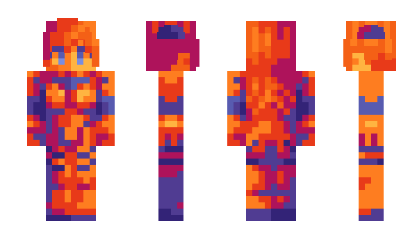 Minecraft skin drom_