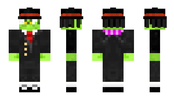 Minecraft skin ilprofilodineko