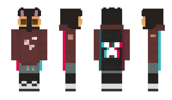 Minecraft скин по нику 0RB5