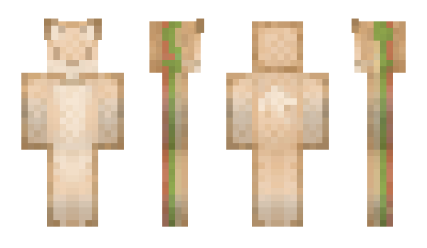 Minecraft skin FyxeINC
