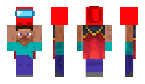 Minecraft skin LoLiK_666