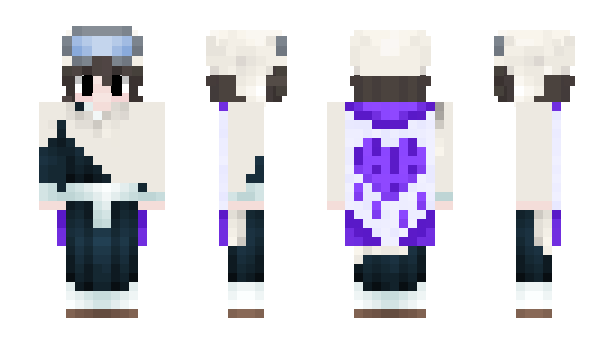 Minecraft skin Foolsteph