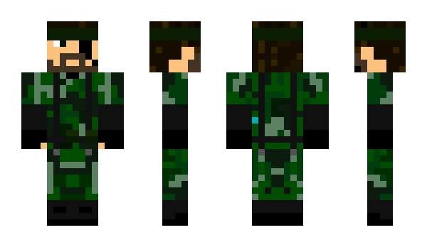 Minecraft skin Xinya