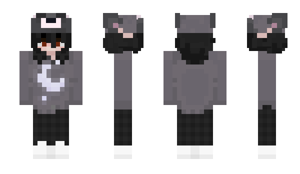Minecraft skin Lycenaa
