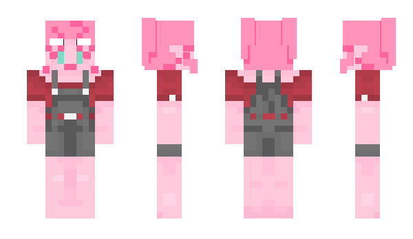 Minecraft skin Ohre