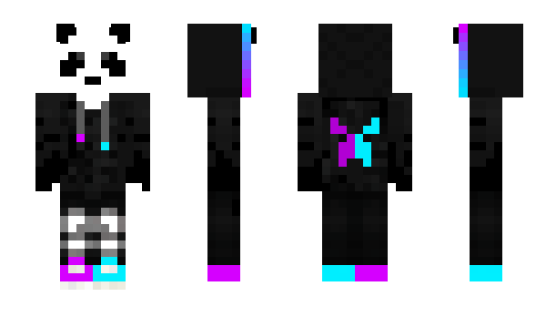 Minecraft skin DASERT