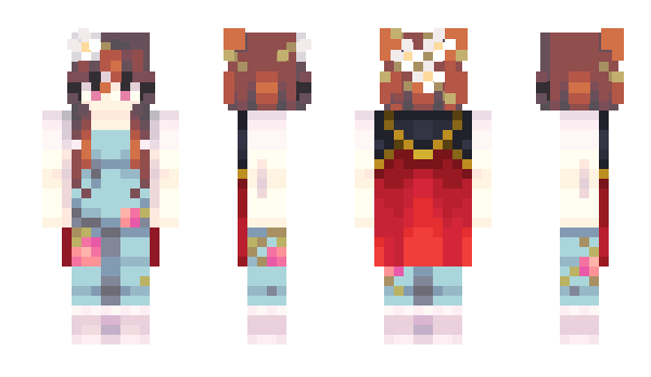 Minecraft skin Lau507
