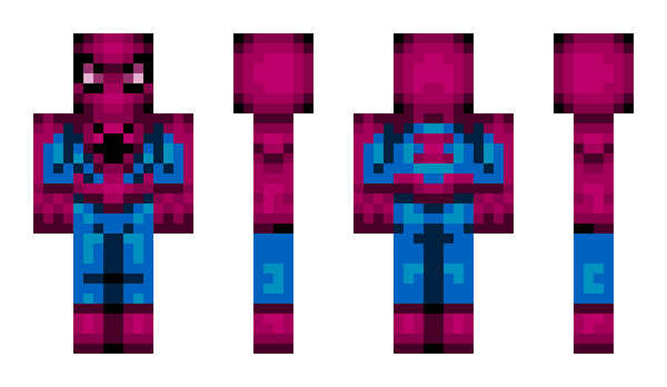 Minecraft скин по нику 6vi