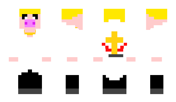 Minecraft скин по нику Ecell