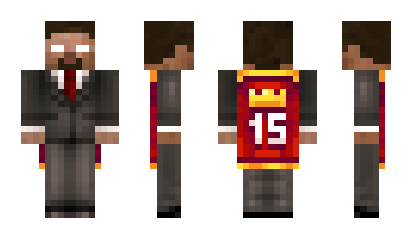 Minecraft skin LeoGQpa