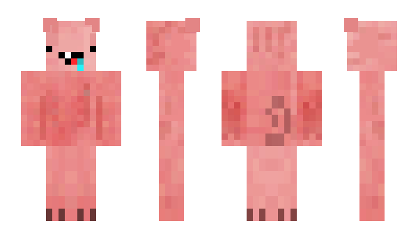 Minecraft skin fofilol