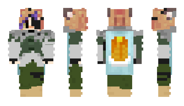 Minecraft скин по нику niltonILY