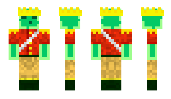 Minecraft skin McNicolas