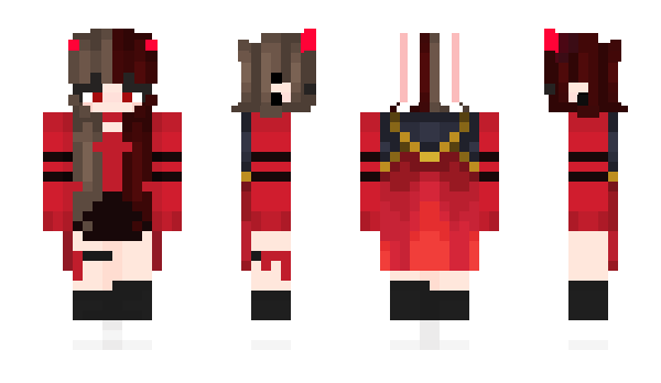 Minecraft skin _Bela