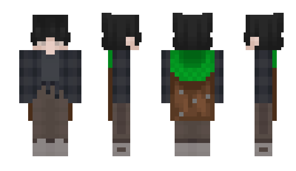 Minecraft skin monisms