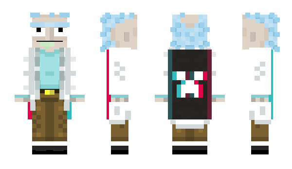 Minecraft скин по нику qruti