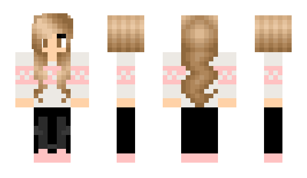 Minecraft skin kiana2004