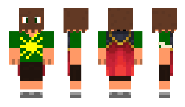 Minecraft skin miles1baseball