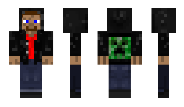 Minecraft скин по нику ZedareS