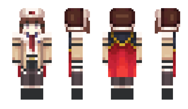 Minecraft skin ayroa