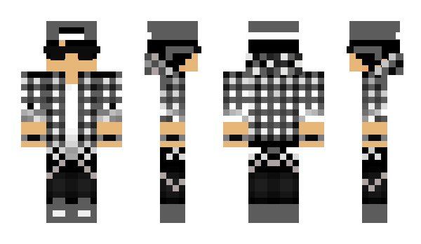 Minecraft skin MarcusGaming