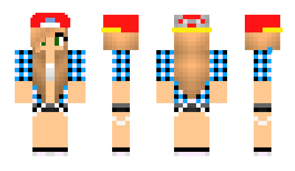 Minecraft skin makena12