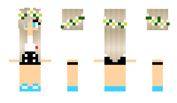Minecraft skin mrgane