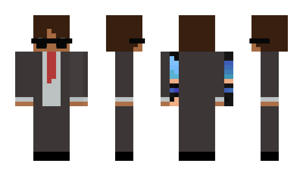 Minecraft skin lomkaxed