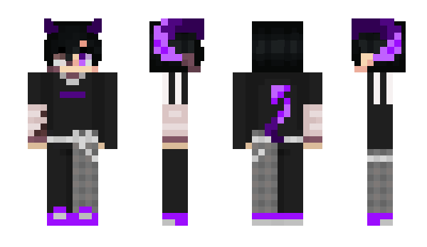 Minecraft skin nullive