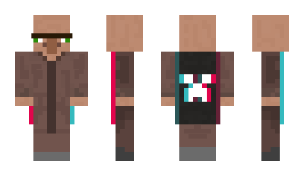 Minecraft skin 0xqr