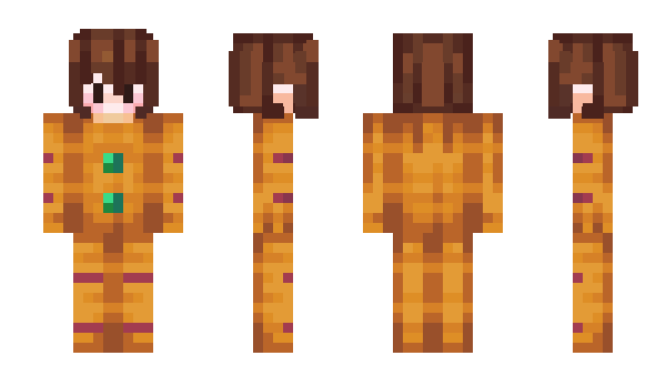 Minecraft skin Mizshu