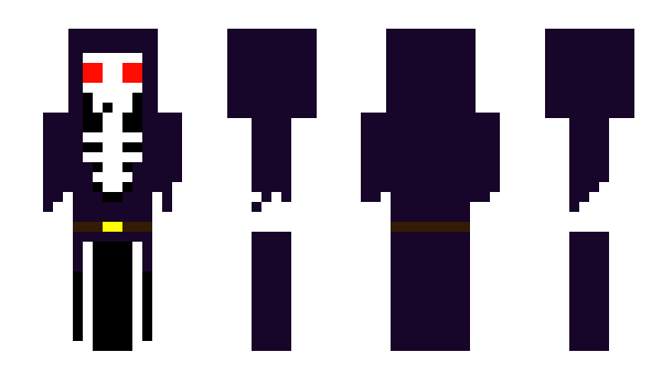 Minecraft skin Yuri1