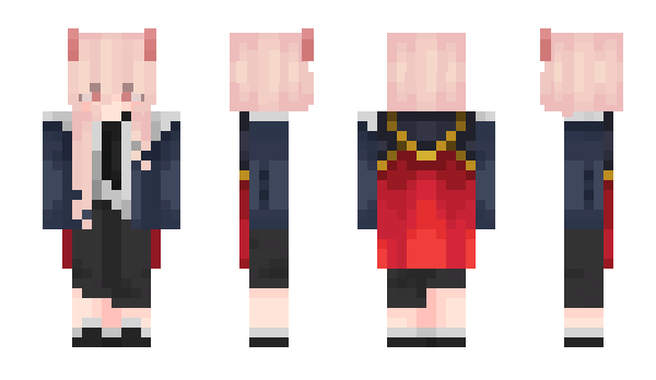 Minecraft skin yumeiren