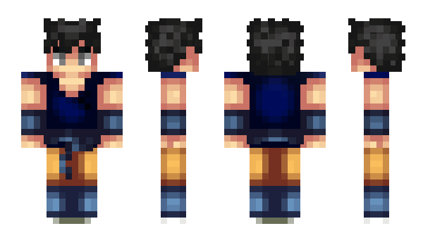 Minecraft skin RAVON