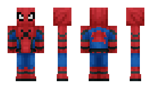Minecraft скін по ніку Debti