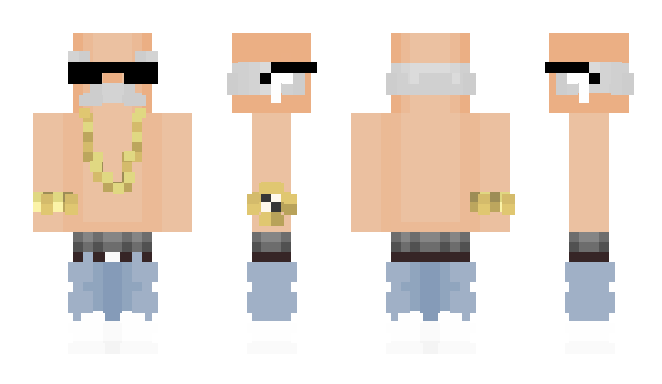 Minecraft skin Its_Rauul