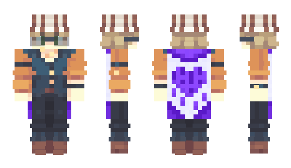 Minecraft skin BaldBuffStavs