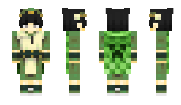 Minecraft skin alechapo