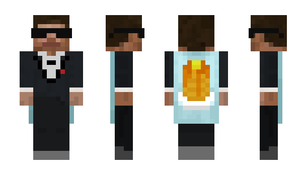 Minecraft skin uberE