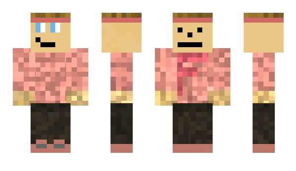 Minecraft skin Failcrafter007