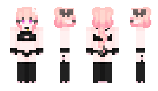 Minecraft скин по нику Gogoi