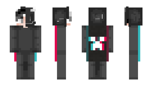 Minecraft скин по нику TsuyaVRC