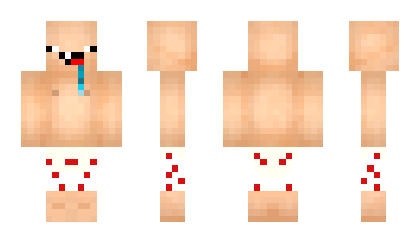 Minecraft skin MAtriC_HuGs