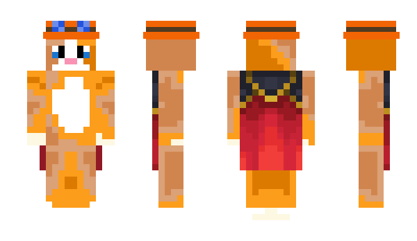 Minecraft skin JBx3