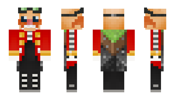 Minecraft skin Looter_bit