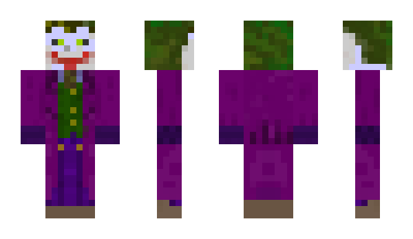 Minecraft skin cyberick