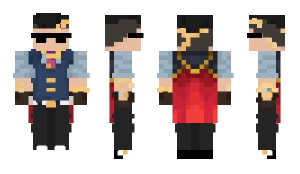 Minecraft скин по нику leguir