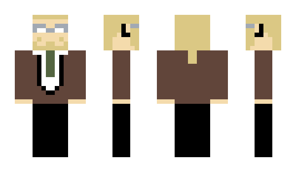 Minecraft skin leomoed