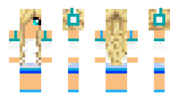 Minecraft skin lords_monsters