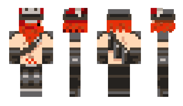 Minecraft skin HenriRokka